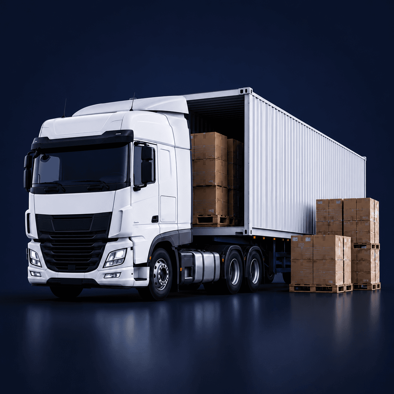 Logistics industry